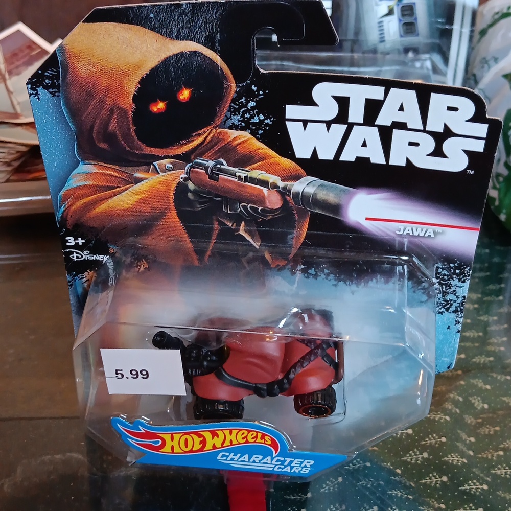 STAR WARS JAWA CHARACTER CAR